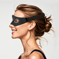 Masque de massage oculaire LED portable 2025 RainBow avec logo personnalisé, thérapie par la chaleur et la lumière rouge, ODM
