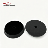 Kit professionnel de disques de polissage en mousse Hex Logic pour polisseuse orbitale double action (DA) – Polissage haute efficacité