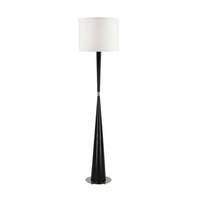 Lampadaire d'angle moderne en bronze pour salon, chambre à coucher, hôtel
