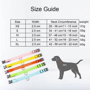 <span class=keywords><strong>Collar</strong></span> de perro que brilla intensamente con LED ajustable, <span class=keywords><strong>Collar</strong></span> de nailon luminoso recargable por USB para mascotas nocturnas antipérdida, productos electrónicos para perros - Product Image 5