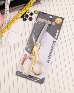 Ciseaux professionnels industriels en gros, 8-1/2 pouces, manche en alliage, lame en acier inoxydable, bord lisse, non pliables, pour droitiers - Product Image 5