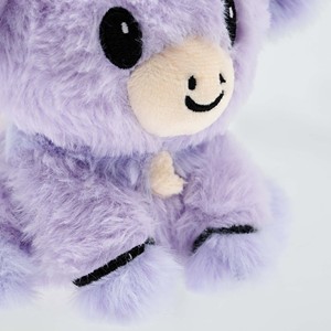 Nhà Máy Tùy Chỉnh Màu Tím Bò Đồ Chơi Sang Trọng-Chất Lượng Cao Thú Nhồi Bông Với Fluffy Kết Cấu Cho Quà Tặng Và Trang Trí Nội Thất - Product Image 3