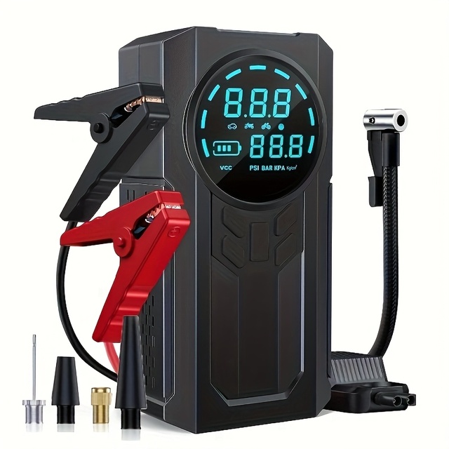 Portable Multi-function Emergency 12v Jump Starter High Power Battery Car Jump Starter Null