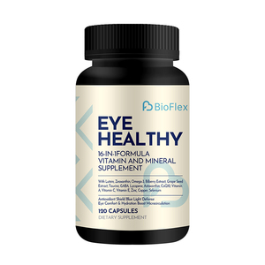BioFlex OEM <span class=keywords><strong>16</strong></span> em 1 Fórmula Herbal Natural para Saúde Ocular Adulto, Suplemento de Vitaminas e Minerais em Cápsulas com Zeaxantina e Luteína - Product Image 1