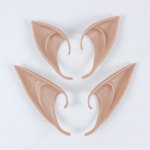 Halloween Party <span class=keywords><strong>Angel</strong></span> Elven Oreilles Fée Pixie Cosplay Costumes Accessoires Moyen et Long Style Doux Pointu <span class=keywords><strong>Vampire</strong></span> Elf Oreilles - Product Image 4
