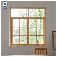Ventana abatible de aluminio Prima Durable con marco reforzado, ideal para apartamentos de alquiler y casas económicas.