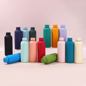 Large Capacity Insulated Stainless Steel Vacuum <b>Thermos</b> <b>Bottle</b> Small Mouth Outdoor Sports Water Cup Travel - Product Image 5