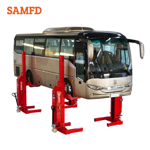 Samfd Hydraulische 4 Kolommen Zware Vrachtwagen Lift 4S Werkplaats Gebruik Vier <span class=keywords><strong>Post</strong></span> Auto Lift Mobiele Kolom <span class=keywords><strong>Lifter</strong></span> Voor Vrachtwagenbus Tillen - Product Image 2
