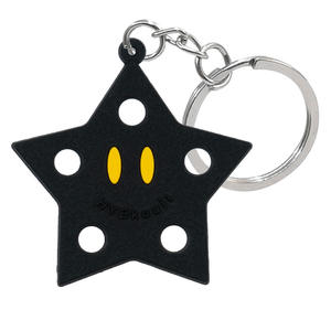 Llavero de Estrella Brillante en la Oscuridad, Colgante de PVC con Dibujos Animados, Cierre de Langosta para Mochilas, Llaves, Bolsos y Accesorios - Product Image 5