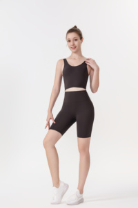 Set Yoga Lulu Berkualitas Tinggi 1:1, Bra Yoga Lululemoned, Olahraga Wanita, Fashion Lari - Product Image 4