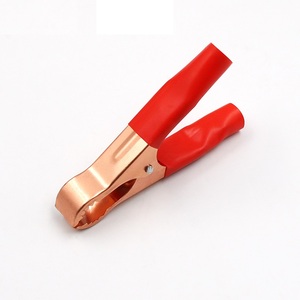 Pinces <span class=keywords><strong>Crocodile</strong></span> pour <span class=keywords><strong>chargeur</strong></span> de <span class=keywords><strong>batterie</strong></span>, 50 pièces, accessoires sous forme d'alligator pour voiture, <span class=keywords><strong>pince</strong></span> 100A - Product Image 1