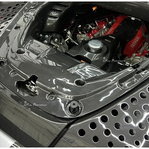 Ready Stock Spider SF90 Autoclave Carbon Fiber <strong>Engine</strong> Bay Set Cover Kit for Ferrari SF90 Spider - Product Image 1