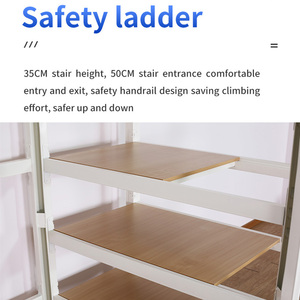 <span class=keywords><strong>Letto</strong></span> <span class=keywords><strong>singolo</strong></span> moderno in metallo con contenitore per dormitorio scolastico, camera da <span class=keywords><strong>letto</strong></span>, appartamento - Product Image 5