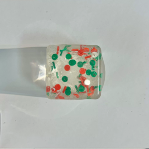 Popular Christmas Ice Cube Squeeze Maltose Ice Cube Stress-relief Toy, Venting and Decompressing, Slow <b>Rebound</b> - Product Image 4