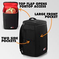 Sac de Sport Polochon Premium pour Chaussures, Voyage, Entraînement, Fitness et Gym, Étanche, pour Hommes, avec 3 Séparateurs Réglables