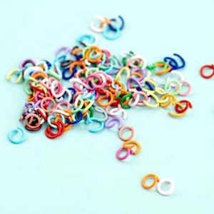 Cute Handcrafted Open Jump Rings - Perfect for DIY Jewelry Making and Promotions - Product Image 3