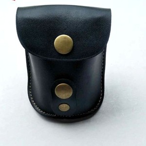 Bolsa de cuero Ztc442 para bolas de acero para tirachinas, estuche duradero para bolas de mármol con cierre a presión y asa para colgar - Product Image 2