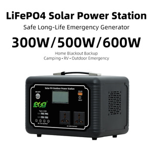 สถานีไฟฟ้าพกพา ESG 300W/500W/600W ชาร์จเร็ว สำหรับใช้ในกรณีฉุกเฉิน สำหรับการตั้งแคมป์และใช้ในบ้าน พร้อมพอร์ต USB Type-C - Product Image 5