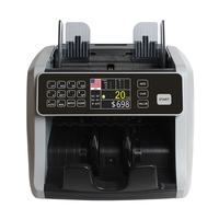 Compteur de billets avec détection de contrefaçon UV MG IR, machine à compter l'argent