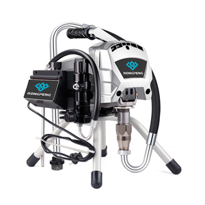 RONGPENG NOUVEAU Pulvérisateur sans air R360 1200W, machine de pulvérisation électrique haute efficacité pour usage domestique, commercial et <span class=keywords><strong>peinture</strong></span> murale - Product Image 1
