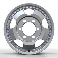 Jantes en alliage tout-terrain 12 trous Beadlock 4x4 pour pick-up, SUV, Hilux, Ranger 16-24 pouces