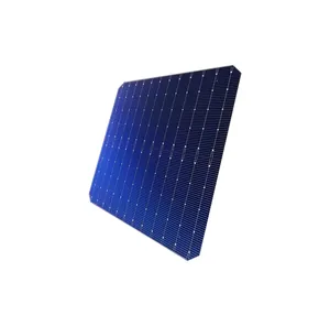 Factory Direct Selling High Quality 12BB 210mm Monocrystalline Silicon Solar Cells For Solar Panel System