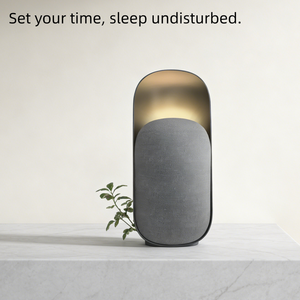 Haut-parleur de sommeil avec batterie rechargeable, boîtier en plastique, lumière LED colorée SM08 BT5.3 pour ordinateur et home cinéma - Product Image 5