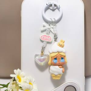 Muñeca Linda de la Serie Oficial de Helados con Corazón y Cordón Colgante Pequeño de 9 Pulgadas de Largo - Product Image 2