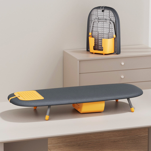 Nueva Tabla <span class=keywords><strong>de</strong></span> <span class=keywords><strong>Planchar</strong></span> Plegable <span class=keywords><strong>de</strong></span> Acero para Uso Doméstico, Tabla <span class=keywords><strong>de</strong></span> <span class=keywords><strong>Planchar</strong></span> <span class=keywords><strong>de</strong></span> Escritorio al por Mayor con Caja <span class=keywords><strong>de</strong></span> Almacenamiento - Product Image 1