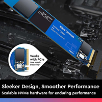 PUSKILL SSD RAM M.2 2280 NVMe PCIe 3.0 SSD 128GB-1TB 3000MB/s Drive Solid State Internal Kecepatan Tinggi untuk Laptop Gaming PC Desktop