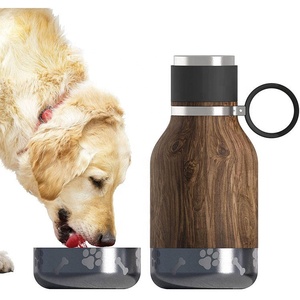 Premium Double Wall Vacuum Insulated Pet Water Vessel 304 Stainless Steel Build for <b>Dog</b> Cat Outdoor Travel Hiking <b>Drinking</b> - Product Image 5