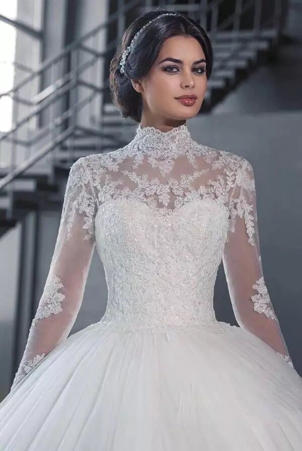 High Quality Lebanon Designer Winter Wedding Dress Long Hand| Alibaba.com
