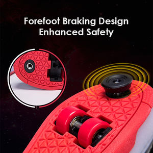 Zapatos de Patinaje con Ruedas para Niños ZHOYA Spider Man, Zapatos de Patinaje con Ruedas Retráctiles Wind <span class=keywords><strong>Fire</strong></span>, Zapatos con Luces Liekick - Product Image 6