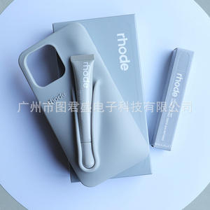 <span class=keywords><strong>Hailey</strong></span> stessa versione alta 3 pezzi custodia per telefono in silicone rossetto lucidalabbra scatola all'ingrosso per Iphone - Product Image 4