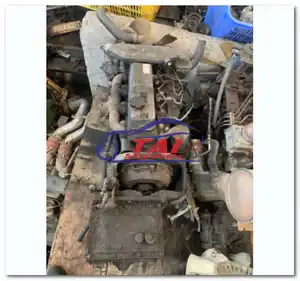 Diesel Japanse Originele Gebruikt 1Z 2Z Motor Vergadering Met Versnellingsbak Voor Toyota Heftruck