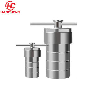 25ml 100ml 200ml 150ml in acciaio inox autoclave reattore di sintesi idrotermale - Product Image 1