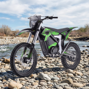 Motos électriques tout-terrain professionnelles 12kW 72V 60Ah <span class=keywords><strong>125</strong></span> Km/h <span class=keywords><strong>Motocross</strong></span> 150KM Batterie au lithium Motos électriques tout-terrain - Product Image 5