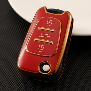 TPU xe lật <span class=keywords><strong>Key</strong></span> trường hợp bìa Shell Fob cho Hyundai <span class=keywords><strong>i20</strong></span> i30 ix20 iX35 Elantra Accent cho Kia Sportage Rio 3 Soul Optima Ceed K5 K2 - Product Image 6
