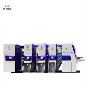 Tùy chỉnh hoàn toàn tự động <span class=keywords><strong>carton</strong></span> sóng in khía chết máy cắt cho Pizza hộp trái cây sản xuất bao bì hộp - Product Image 3