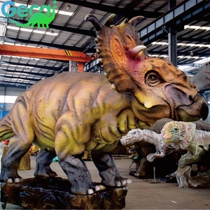 Modèle de <span class=keywords><strong>dinosaure</strong></span> <span class=keywords><strong>Baryonyx</strong></span> grandeur nature animatronique Gecai Jurassic Dino Park à vendre pour centre commercial, parc d'attractions - Product Image 5