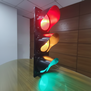 Semáforo LED Inteligente de 300 mm, Rojo, Amarillo y Verde - Product Image 1