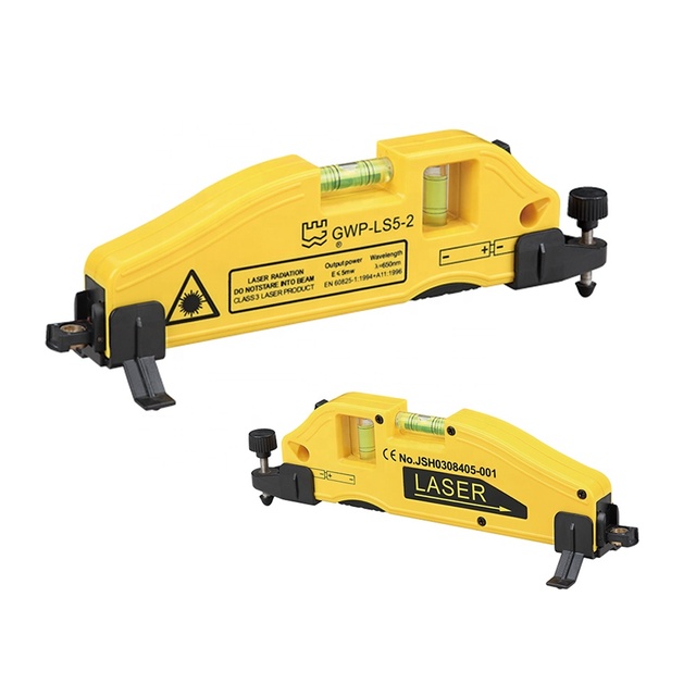 Great Wall Laser Level With 2 Accurate Vials 30m-50m ABS case Laser Spirit Level