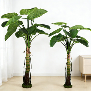 Planta Artificial Guanyin Dream Castle de 100-200cm, Planta Decorativa de Interior para Sala de Estar, Estilo Minimalista - Product Image 2