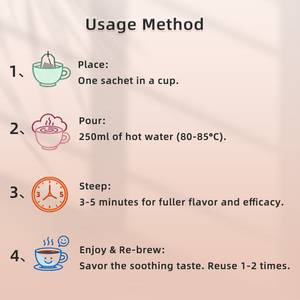 Vente en gros de tisane pour les reins et le foie Nettoyage et désintoxication du foie Thé sain améliorant l'acuité visuelle - Product Image 6