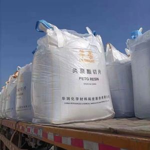 Gránulos de Resina PET Virgen Blanca de Grado Alimenticio Cr-8863 para Moldeo por Soplado, Bolsa Grande de 1100 kg para Productos de Resina PET - Product Image 6