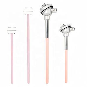 หัววัดอุณหภูมิเซรามิก PtRh30-Pt6เทอร์โมคัปเปิลประเภท PtRh10-<span class=keywords><strong>Pt</strong></span> <span class=keywords><strong>PtRh13</strong></span>-<span class=keywords><strong>Pt</strong></span> สำหรับเตาเผา - Product Image 1