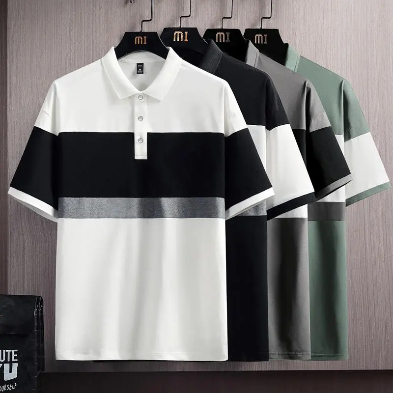 Hoge Kwaliteit Polo Shirt Fabriek Produceert Nieuwe Ontwerp Polo Heren T-shirts Groothandel Jeugd Mannen Polo Shirts Casual
