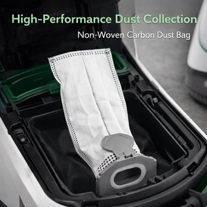 Bolsa <span class=keywords><strong>de</strong></span> Polvo No Tejida Compatible con Aspiradoras Vorwerk VK7 FP7 VK700, Repuesto <span class=keywords><strong>de</strong></span> Filtro para <span class=keywords><strong>Aspiradora</strong></span> - Product Image 2