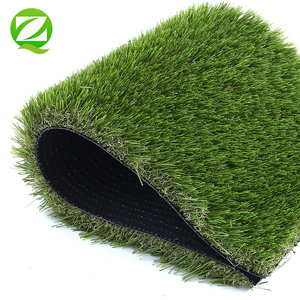 Tapis de jardin synthétique extérieur L001, gazon artificiel vert, hauteur de pile 20/30/40mm, 16800 points/m² - Product Image 1