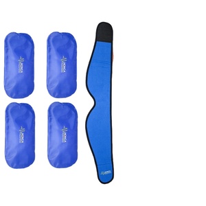 KB HC-042926 4 Gel Pack-Face Ice Pack for Jaw <b>Head</b> and Chin Adjustable Hot and Cold <b>Wrap</b> for Wisdom Teeth - Product Image 4